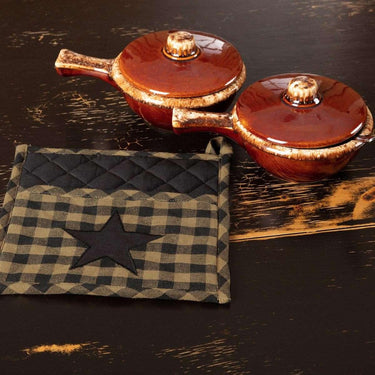 Black Star Pot Holder 8